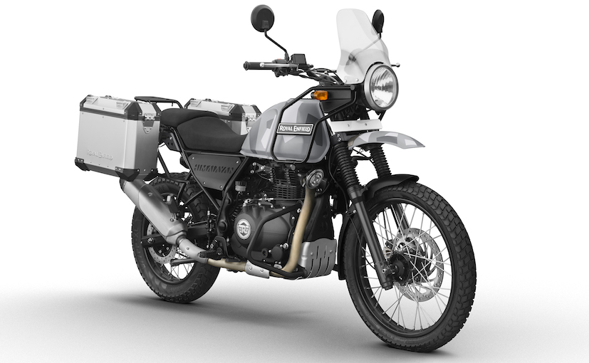 Royal Enfield Himalayan Sleet Goes On Sale At Dealerships; Priced At Rs. 1.71 Lakh