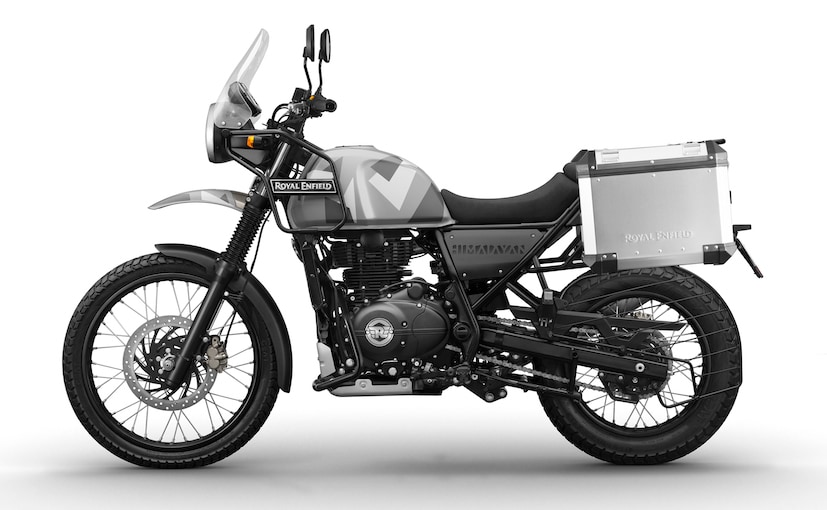 royal enfield himalayan sleet edition