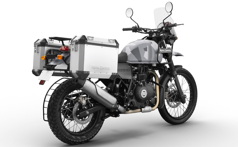 royal enfield himalayan sleet edition