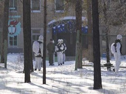 6 Injured As Russian Teen Attacks Students With Axe, Sets School On Fire 6 Injured As Russian Teen Attacks Students With Axe, Sets School On Fire