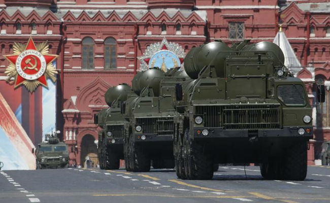 US Discourages India From Acquiring Russian S-400 Missile Defence Systems