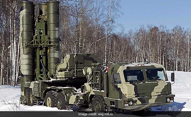 Russia Says Deal To Supply India S-400 Missiles Likely This Year: Report