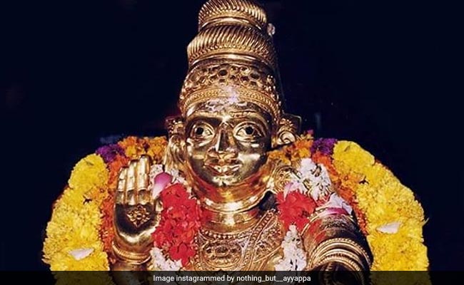 सबरीमाला का द्विमासिक त्योहार शुरू,  भगवान अयप्पा के दर्शनों केलिए लगा श्रद्धालुओं का तांता