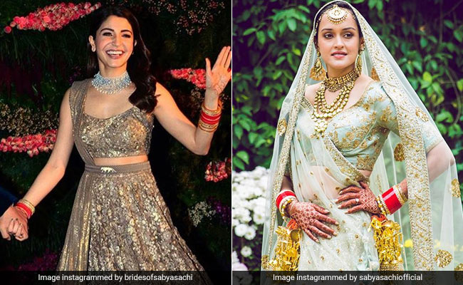 Anushka Sharma To Nafisa Ali's Daughter Pia: Brides Of Sabyasachi, Recapped