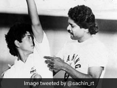 Sachin Tendulkar Extends Birthday Greetings To Kapil Dev