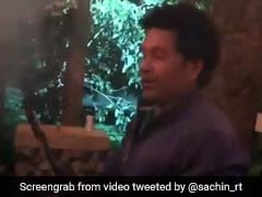 Another Feather To His Hat? Sachin Tendulkar Cooks Delicious BBQ delights For His Friends At New Year's Eve Party
