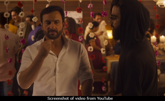 Aamir Khan X Videos - Aamir Khan Reviews Saif Ali Khan's Kaalakaandi. His Verdict Here