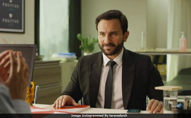 <i>Kaalakaandi</i> Box Office Collection Day 3: Oops. Saif Ali Khan's Film Is A 'Disaster'