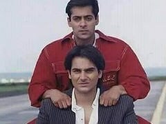 Salman Khan And Brother Arbaaz In A Throwback Pic. Seen Yet?