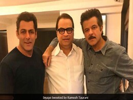 Salman Khan's <I>Race 3</i> Is Filming Its First Song Salman Khan's <I>Race 3</i> Is Filming Its First Song