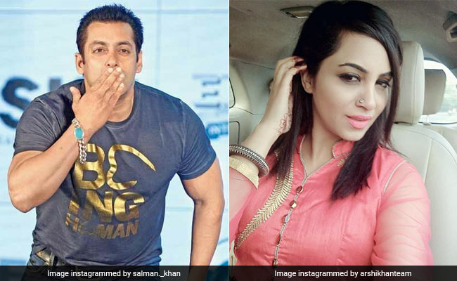 Salman Khan ने कर लिया है तय, Bigg Boss 11 के बाद कुछ ऐसा करेंगे Arshi Khan के साथ