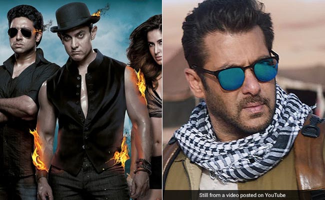 Tiger Zinda Hai Box Office Collection: सलमान खान ने आमिर खान को दिया जोर का झटका, Dhoom 3 के कलेक्शन को पछाड़ा
