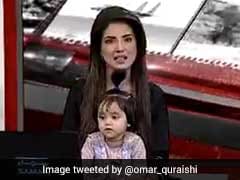 Pak Anchor Goes On-Air With Daughter To Protest Rape, Murder Of 8-Year-Old