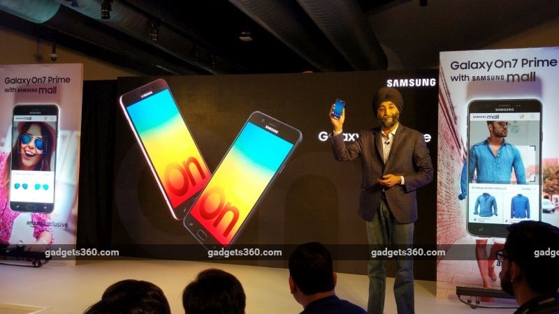 Samsung Galaxy On7 Prime भारत में लॉन्च, जानें कीमत और सारे स्पेसिफिकेशन