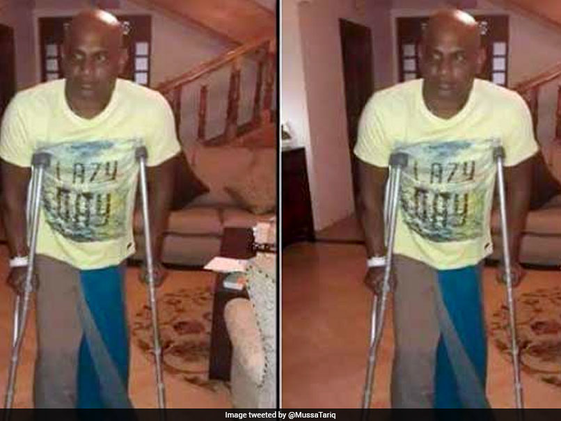 Sanath Jayasuriya Suffering From Knee Injury, Unable To Walk Without Crutches