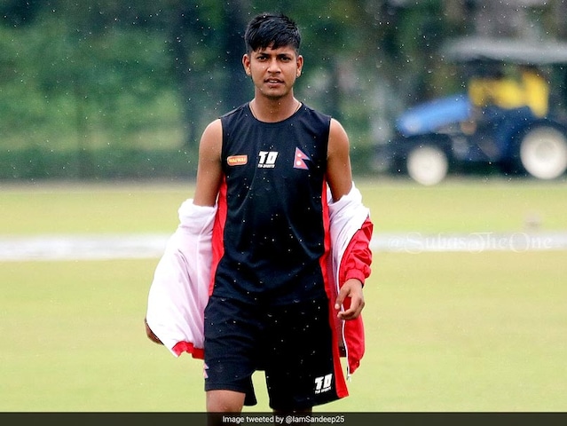 Nepal Spinner Sandeep Lamichhane Added To ICC World XI Squad