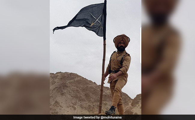 First Look 21 Sarfarosh‬ Saragarhi‬ 1897: अक्षय कुमार को  TV के 'महादेव' मोहित रैना ने यूं किया चैलेंज