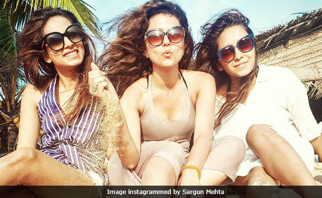 Sargun Mehta Perfectly Sums Up Friendship In Post On Asha Negi And Riddhi Dogra