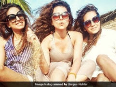 Sargun Mehta Perfectly Sums Up Friendship In Post On Asha Negi And Riddhi Dogra