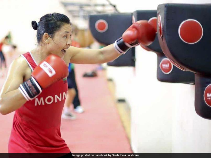 National Boxing Championships: Sarita Devi Advances To Quarters