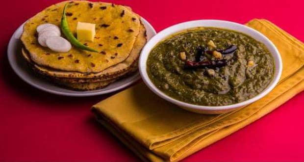 sarso ka saag makki ki roti