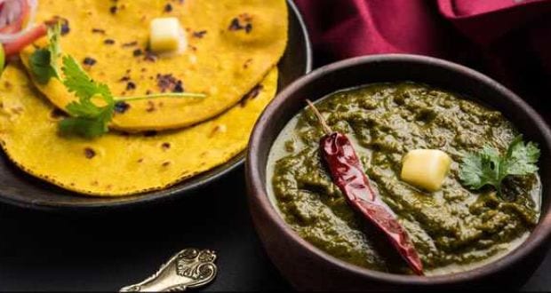 makki ki roti sarson ka saag