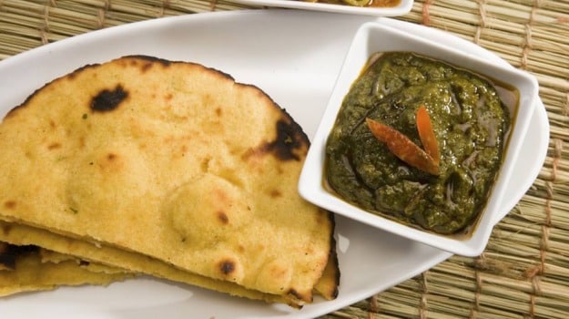 sarso ka saag makki ki roti