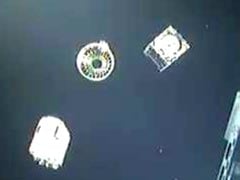 At 27,000 Km/h, ISRO's Rocket Drops 31 Satellites In Orbit. Watch Onboard Footage