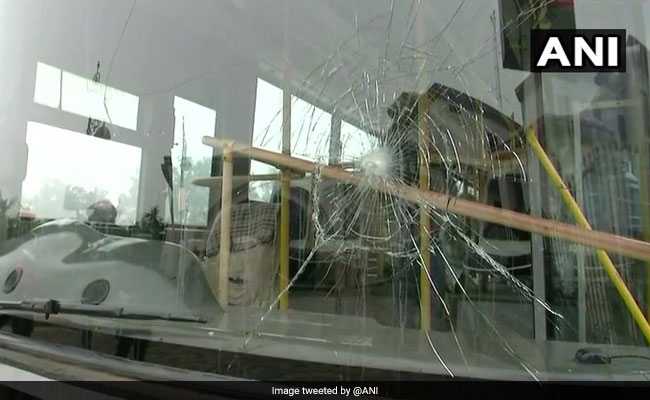 भोंडसी गांव के लोगों ने कहा, गुड़गांव में स्कूल बस पर हमले के मामले में पकड़े गए लोग निर्दोष