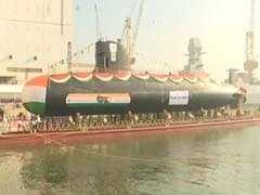Third Made-In-India Hunter-Killer Submarine Set To Join Navy
