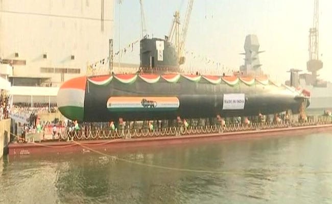 Third Made-In-India Hunter-Killer Submarine Set To Join Navy
