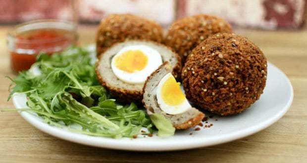 Scotch Egg And Broth