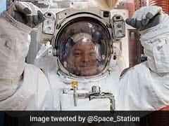 NASA Astronauts Conduct First Spacewalk Of 2018