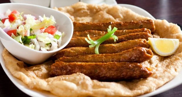 Want A Different Veg Kebab? Try This Protein-Rich Chana Dal Seekh Kebab