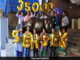 Sensex On A Roll After Crossing 35,000, Nifty Near 10,900: 10 Points Sensex On A Roll After Crossing 35,000, Nifty Near 10,900: 10 Points