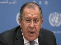 Russia's Sergei Lavrov Says Syria Rebels Must 'Act' To Make Truce Work