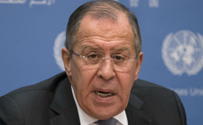 Russia's Sergei Lavrov Says Syria Rebels Must 'Act' To Make Truce Work