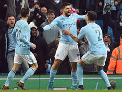League Cup: Sergio Aguero To The Rescue Against Valiant Bristol City