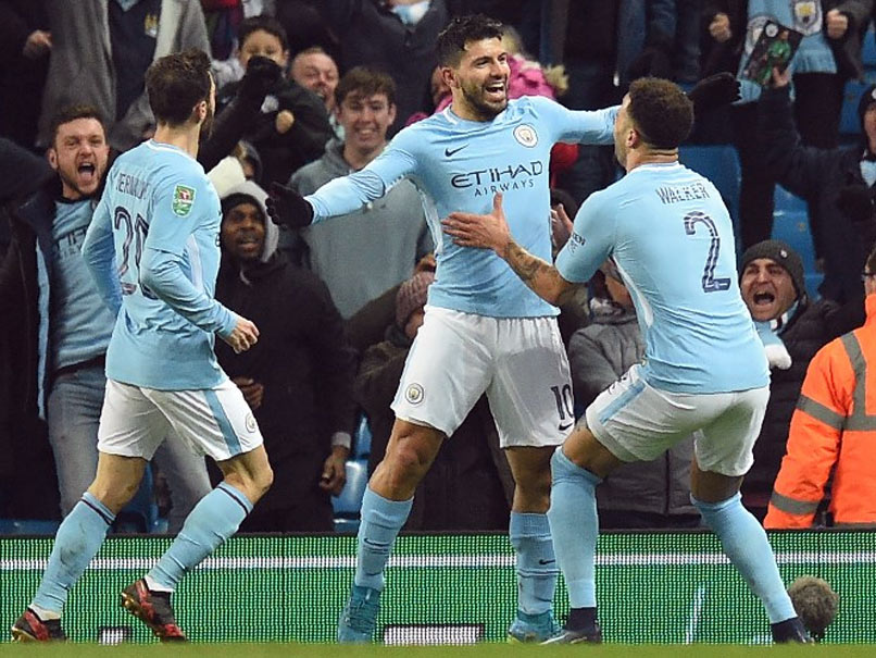 League Cup: Sergio Aguero To The Rescue Against Valiant Bristol City