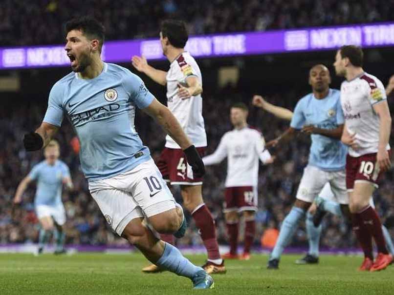 Fa Cup Sergio Aguero Lifts Manchester City Stoke City