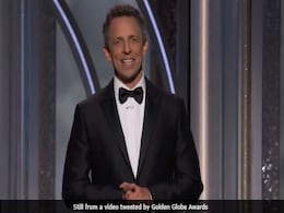 Golden Globes 2018: Host Seth Meyer Starts Show, Says "It's Going To Be A Good Year" Golden Globes 2018: Host Seth Meyer Starts Show, Says "It's Going To Be A Good Year"