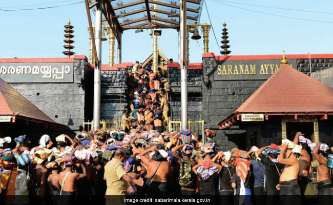 अब सबरीमला मंदिर में महिलाओं को दिखाना होगा डेट ऑफ बर्थ सर्टिफिकेट