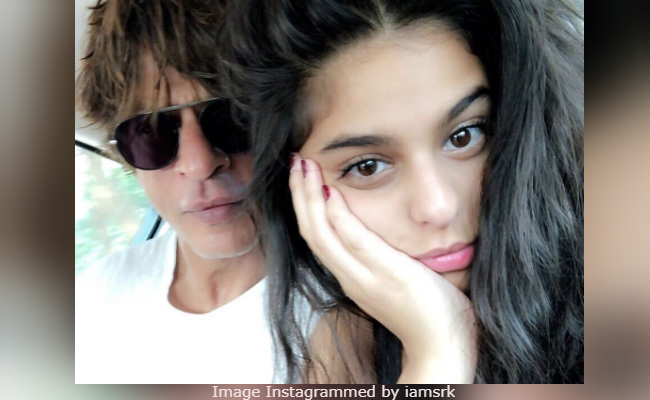 Sad Shah Rukh Khan Posts About Holidays Ending, Kids Going Back To School