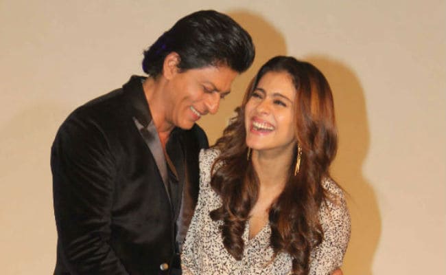 Kajol Says Working With Shah Rukh Khan Comes Naturally To Her