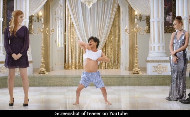 In Zero Teaser, Shah Rukh Khan Is 'Freaking Cute' As A Dwarf, Thinks Twitter