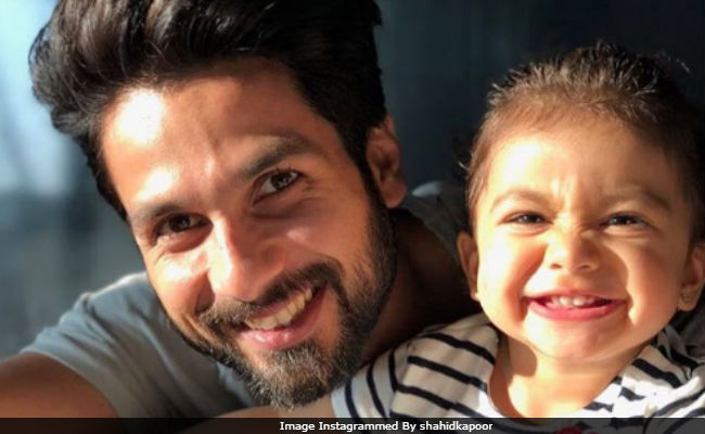 Dear Shahid Kapoor, Thank You For This Cute Picture Of Misha