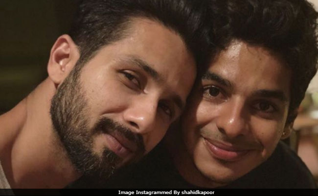Shahid Kapoor 'Like A Teacher,' Says Brother Ishaan Khatter