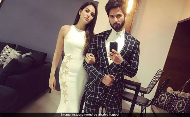 Shahid Kapoor And Mira Rajput's 'Evening Swag.' See Pic