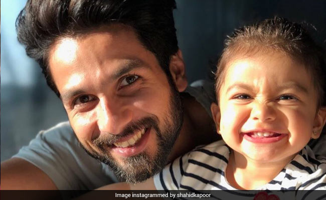 Padmaavat हुई बॉक्स ऑफिस पर हिट, शाहिद कपूर ने यूं मनाया बेटी के साथ जश्न