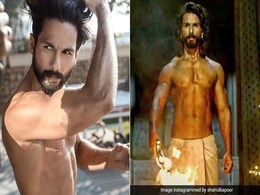 Padmaavat: शाहिद कपूर ने रणवीर को लेकर ये क्या कह दिया, 'मैं खिलजी बनता तो...' Padmaavat: शाहिद कपूर ने रणवीर को लेकर ये क्या कह दिया, 'मैं खिलजी बनता तो...'